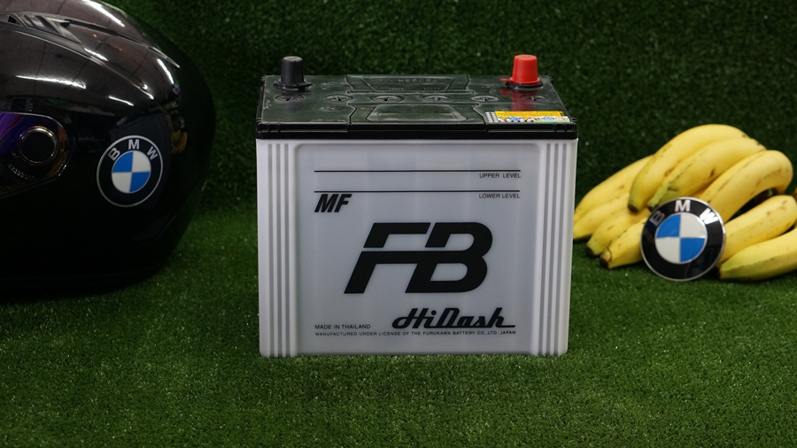 FB Gold OEM 75D26R/L MF 65AH