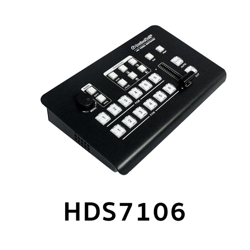 DeviceWell HDS7106 Super Mini Switcher