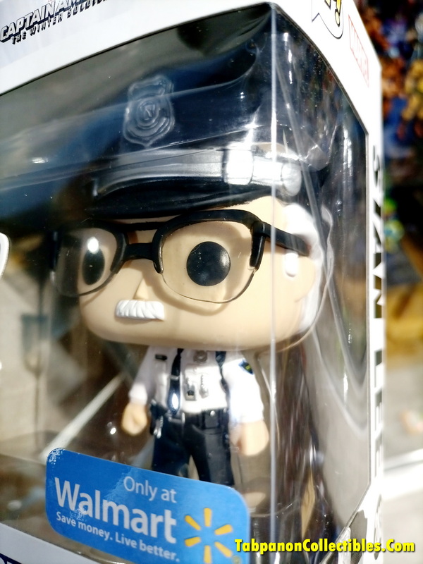 [2018.03] Funko Pop! SuperHero #283 Stan Lee (Smithsonian Guard) Vinyl Figure Walmart Exclusive