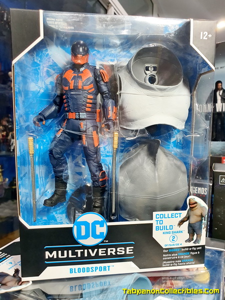 [2021.08] McFarlane DC Build-A Wave 5 The Suicide Squad Movie Bloodsport 7-Inch Action Figure