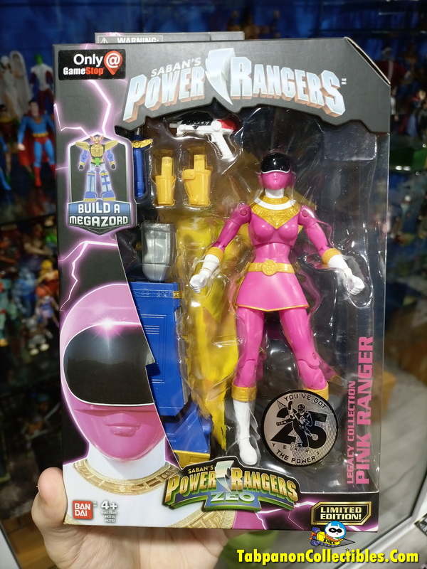 [2018.03] Bandai America Power Rangers Legacy Zeo Pink Ranger