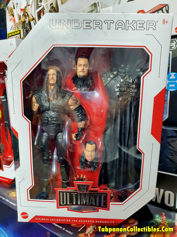 [2022.02] WWE Ultimate Edition 11 Undertaker 7-Inch Figure