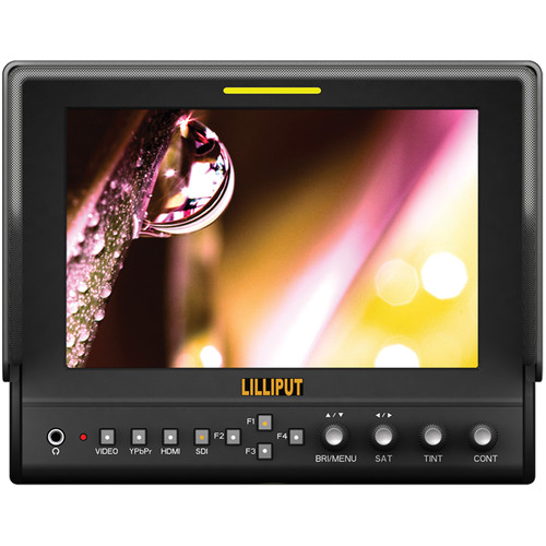 จอมอนิเตอร์ Lilliput 663/O/P2 7 นิ้ว LCD On-Camera HDMI Monitor