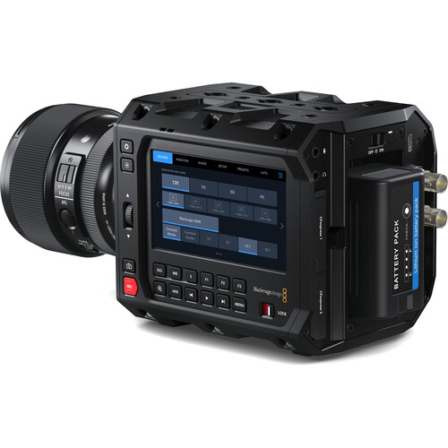 Blackmagic Design PYXIS 12K Cinema Camera