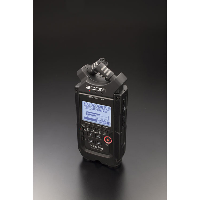 Zoom H4N PRO BLACK Handy Recorder