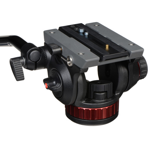 ขาตั้งกล้อง Manfrotto 502HDV Pro Video Head with Flat Base (3/8"-16 Connection)