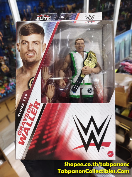[2025.05] WWE Elite 117 Grayson Waller Action Figure