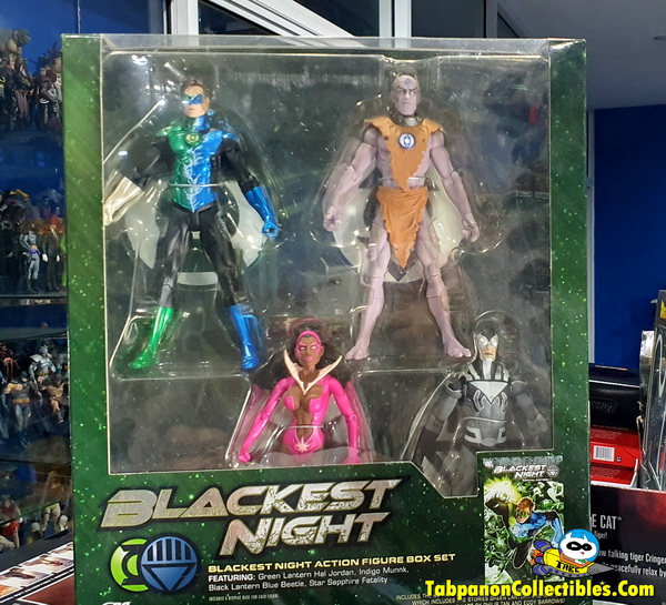 [2011.11] DC Direct Blackest Night Action Figure Boxset