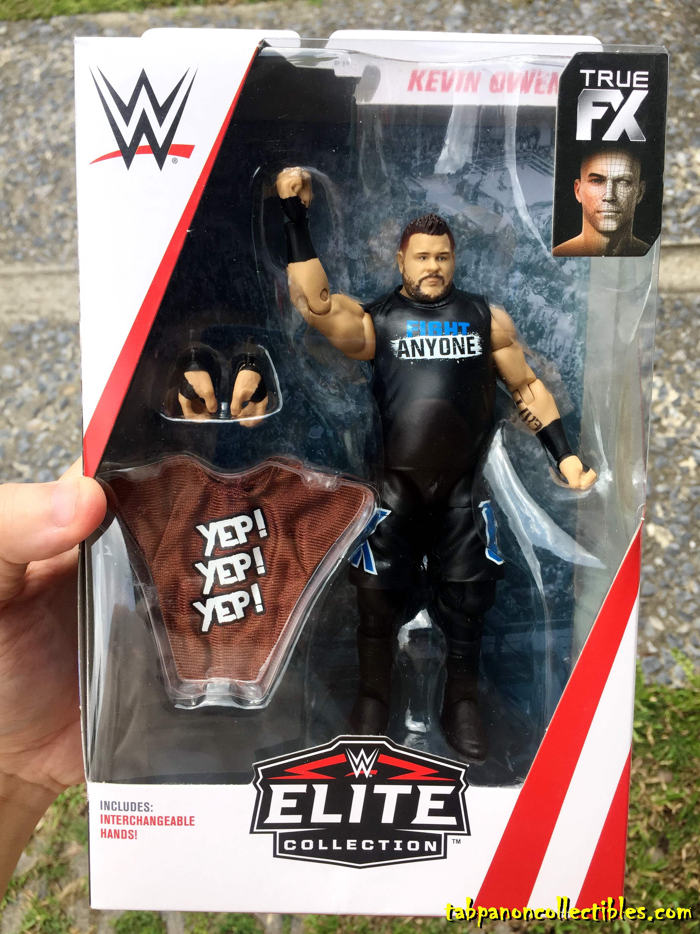 [2019.04] WWE Elite 66 Kevin Owens 7-Inch Figure