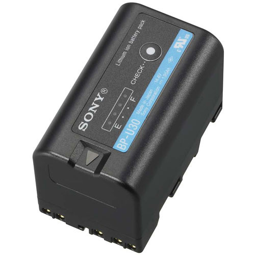 จำหน่ายแบตเตอรี่ Sony BP-U30 Lithium-Ion Battery