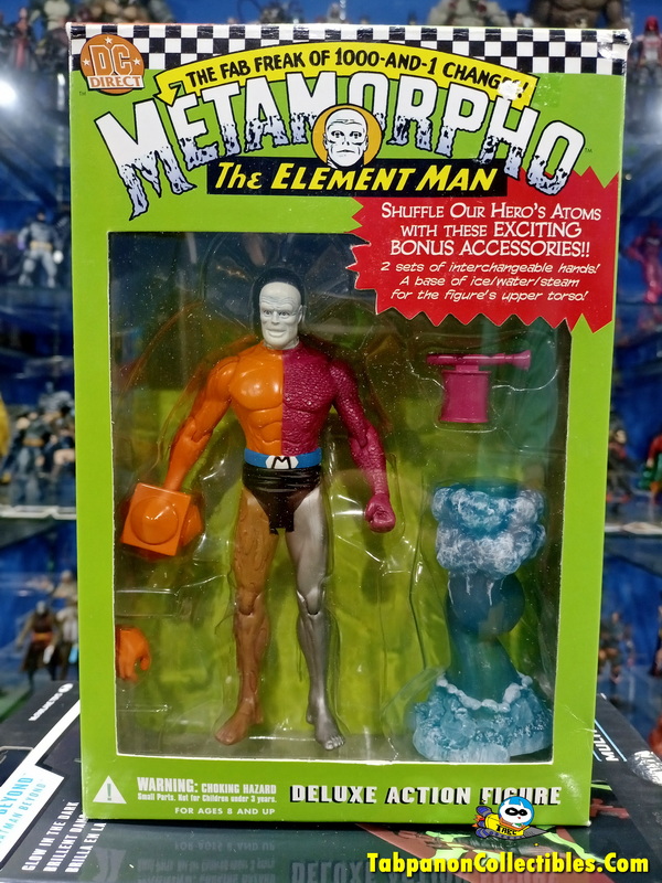 [2003.01] DC Direct Metamorpho Deluxe Action Figure