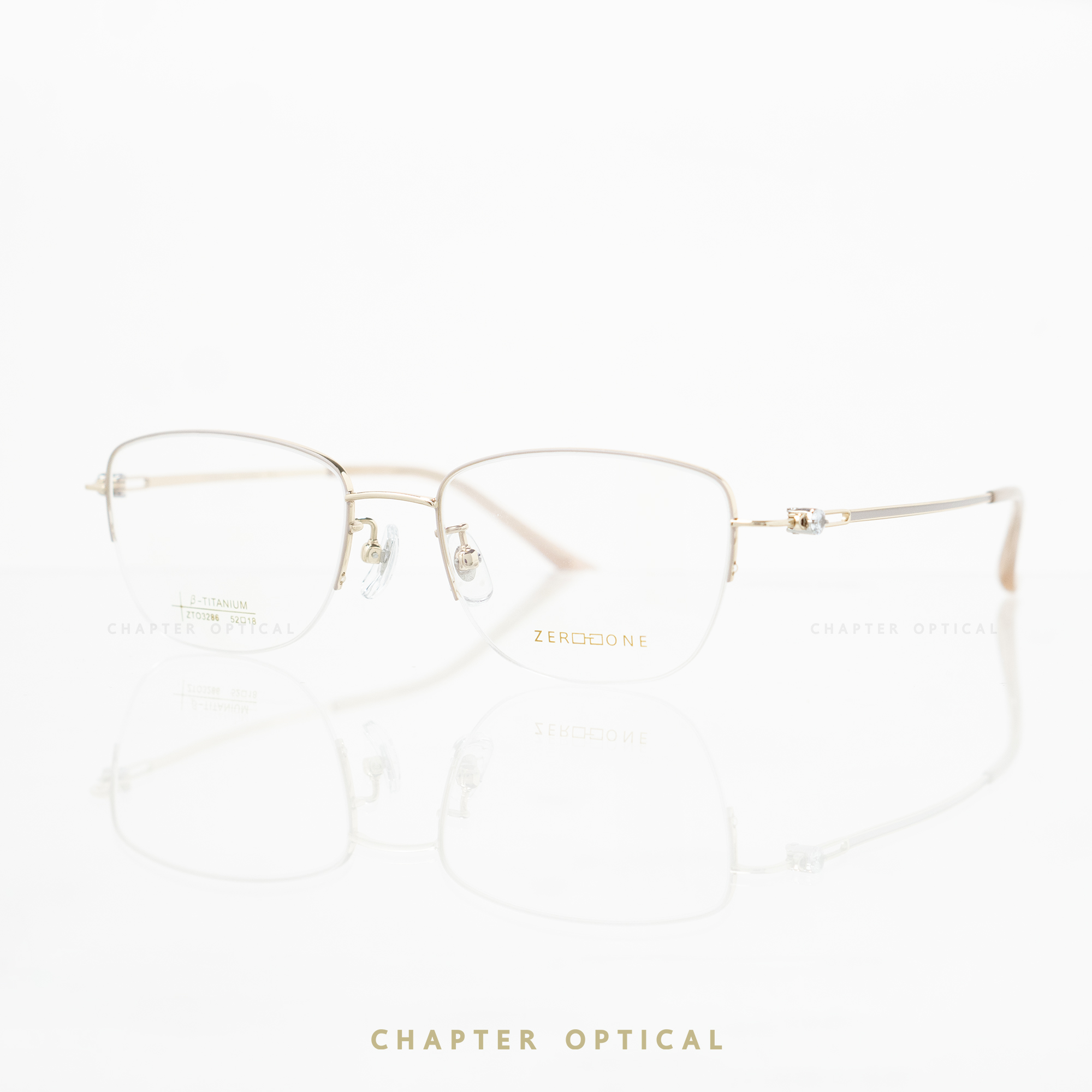 กรอบแว่น Zero To One รุ่น ZTO3286-C03