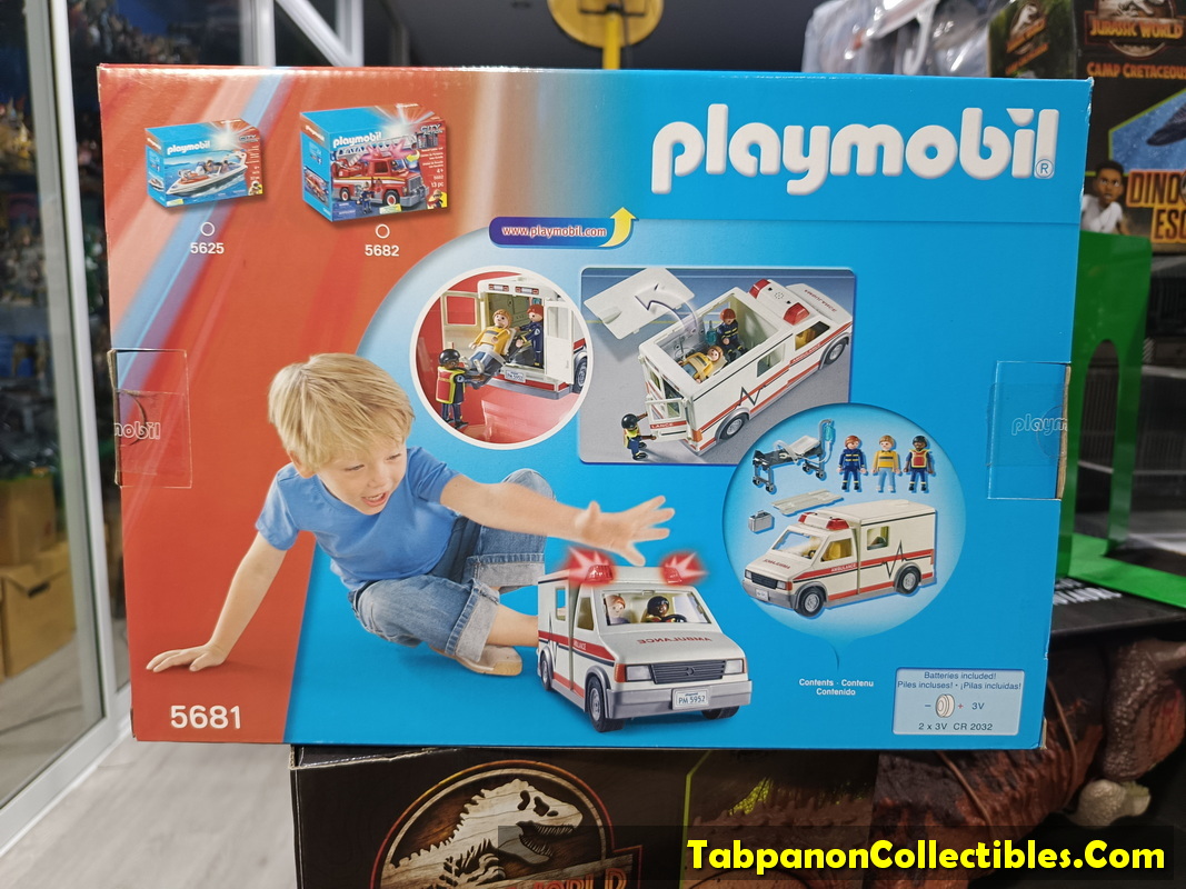 [2015.07] Playmobil 5681 Ambulance with Flashing Lights