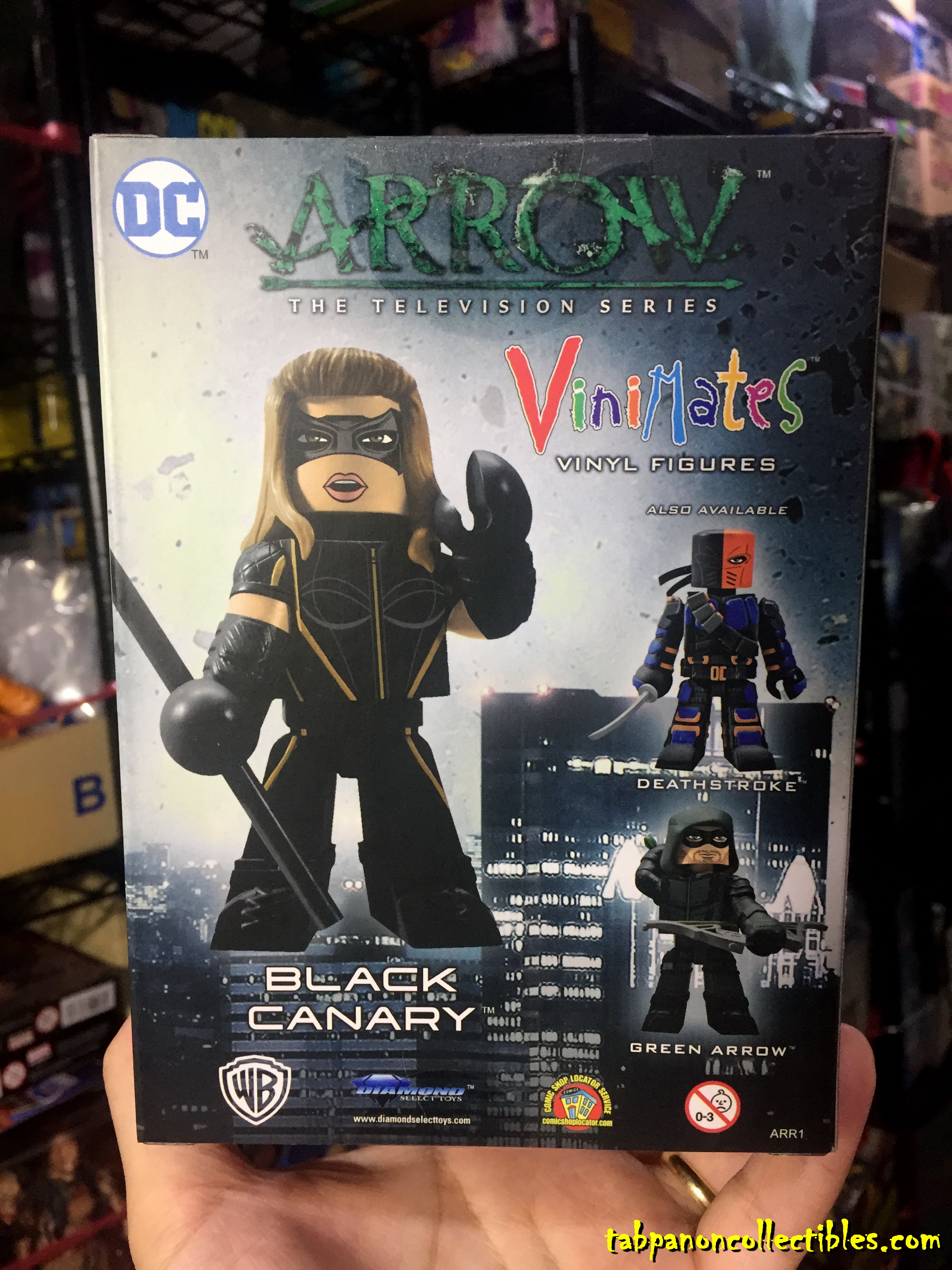 DST-Vinimates DC TV - Black Canary