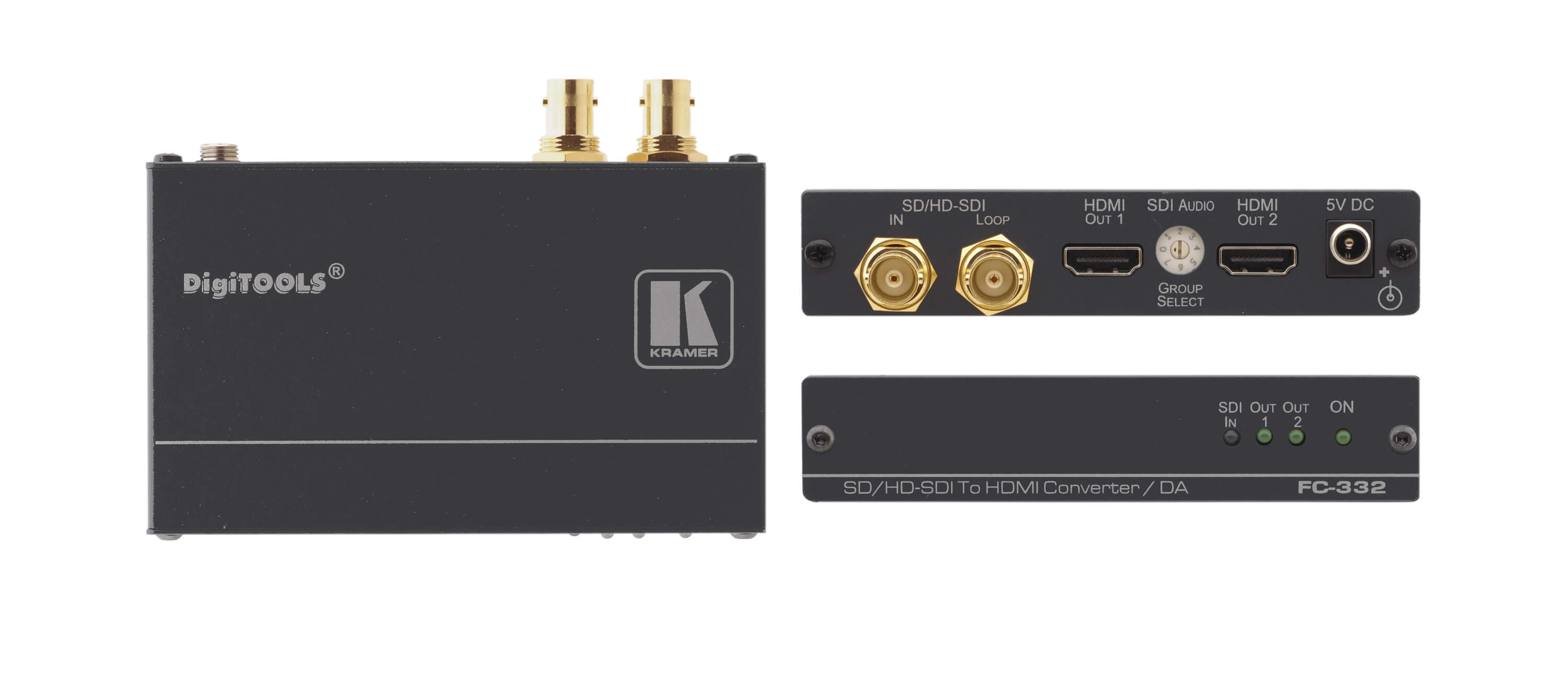 kramerav : FC-332 3G HD–SDI to HDMI Format Converter
