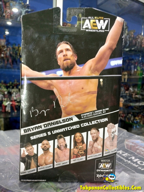 [2022.11] Jazwarez AEW Unmatched Series 5 Bryan Danielson 7-Inch Action Figure