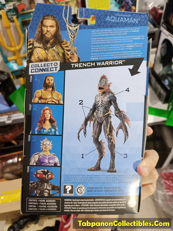 [2018.10] Mattel DC Multiverse Aquaman Movie Aquaman (no Baf)