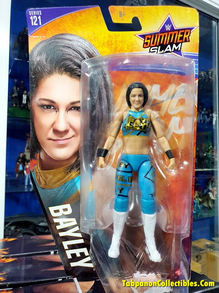 [2021.08] WWE Series 121 Bayley 7-Inch Basic Figure