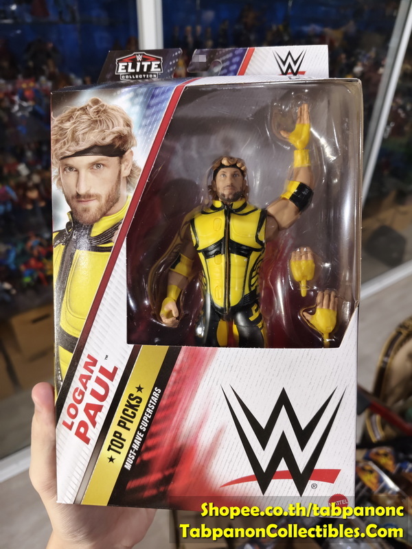 [2025.03] WWE Elite Top Picks 2025 Wave 2 Paul Logan Action Figure