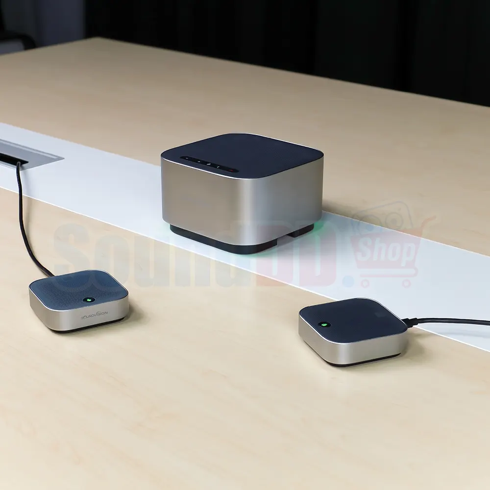 SOUNDVISION SVC-3000 ชุด Speakerphone สำหรับประชุมทางไกล