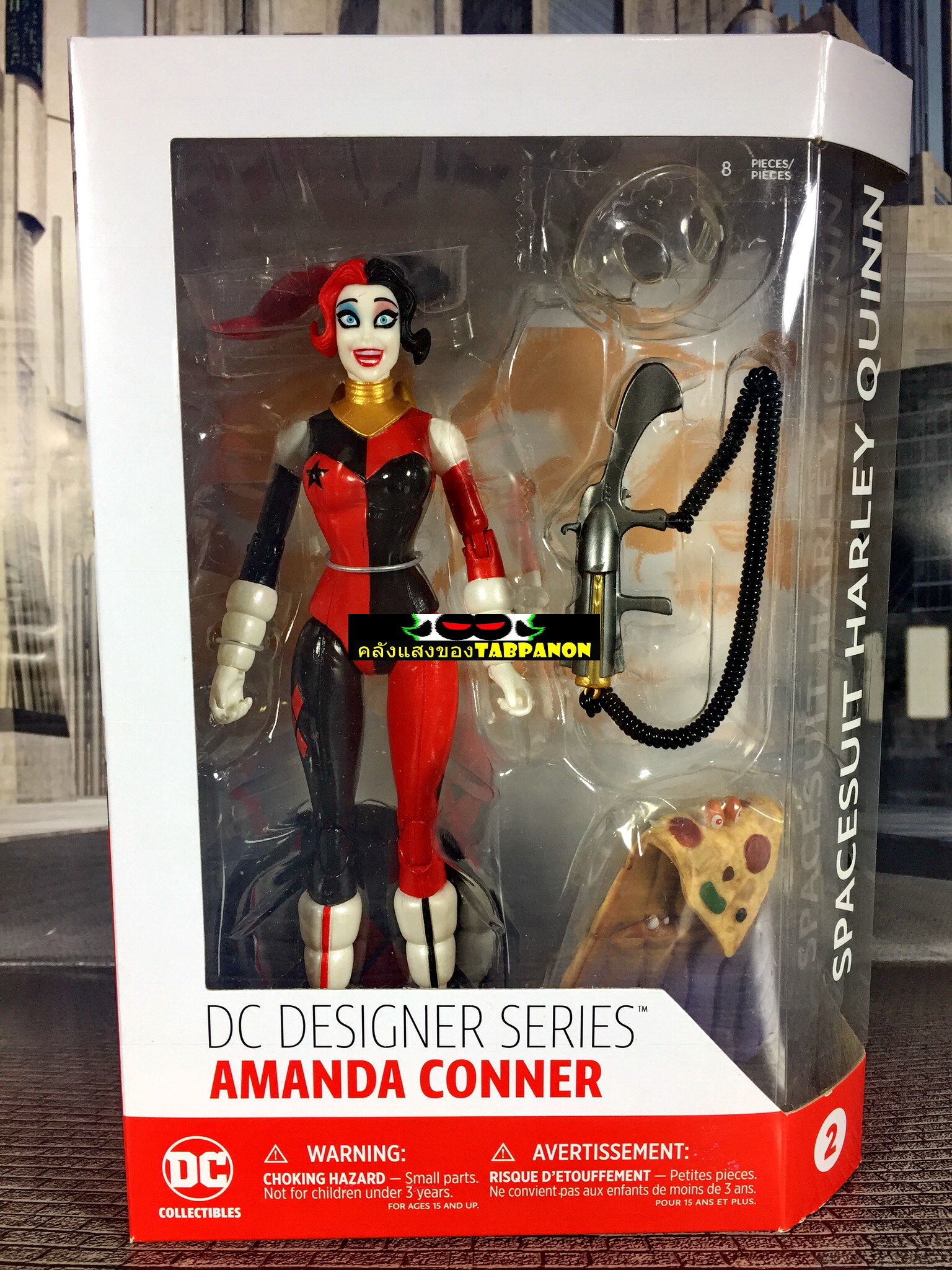 [2017.04] DC Direct Designer by Amanda Conner 02.Harley Quinn Spacesuit 7-Inch Figure