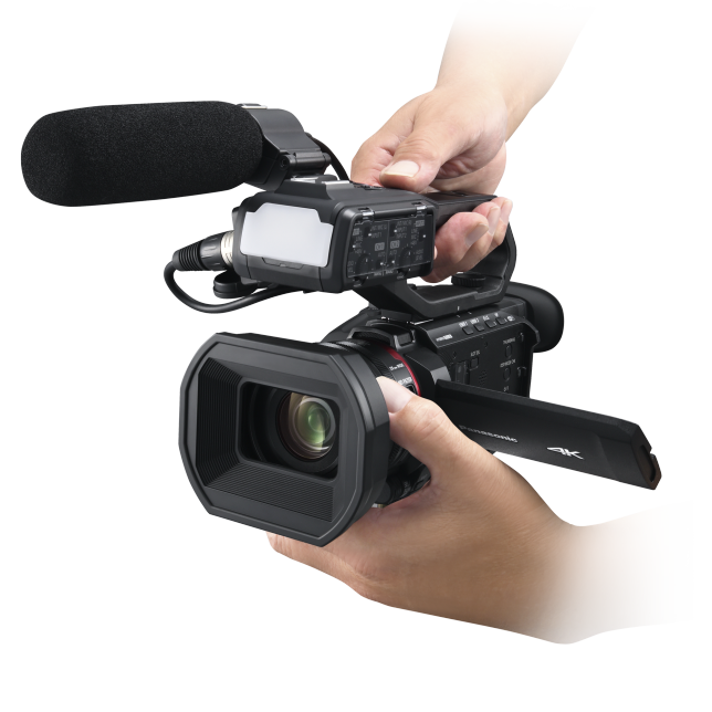 Panasonic HC-X2100 UHD 4K Camcorder with 24x Zoom กล้องวีดีโอมืออาชีพ
