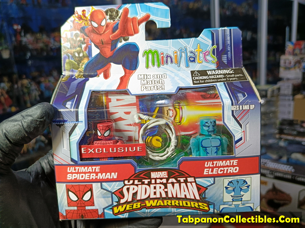 Minimates Marvel Walgreens Ultimate Spider-Man and Ultimate Electro 2-Pack