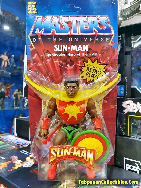 [2022.02] Mattel MOTU Origins Sun Man 6-Inch Action Figure