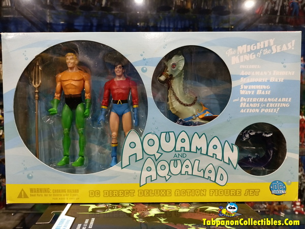 [2001.01] DC Direct Aquaman & Aqualad Deluxe Action Figure Set
