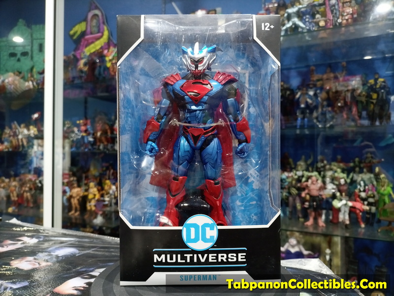 [2020.04] McFarlane DC Armored Wave 1 Superman Unchained Armor 7-Inch Action Figure