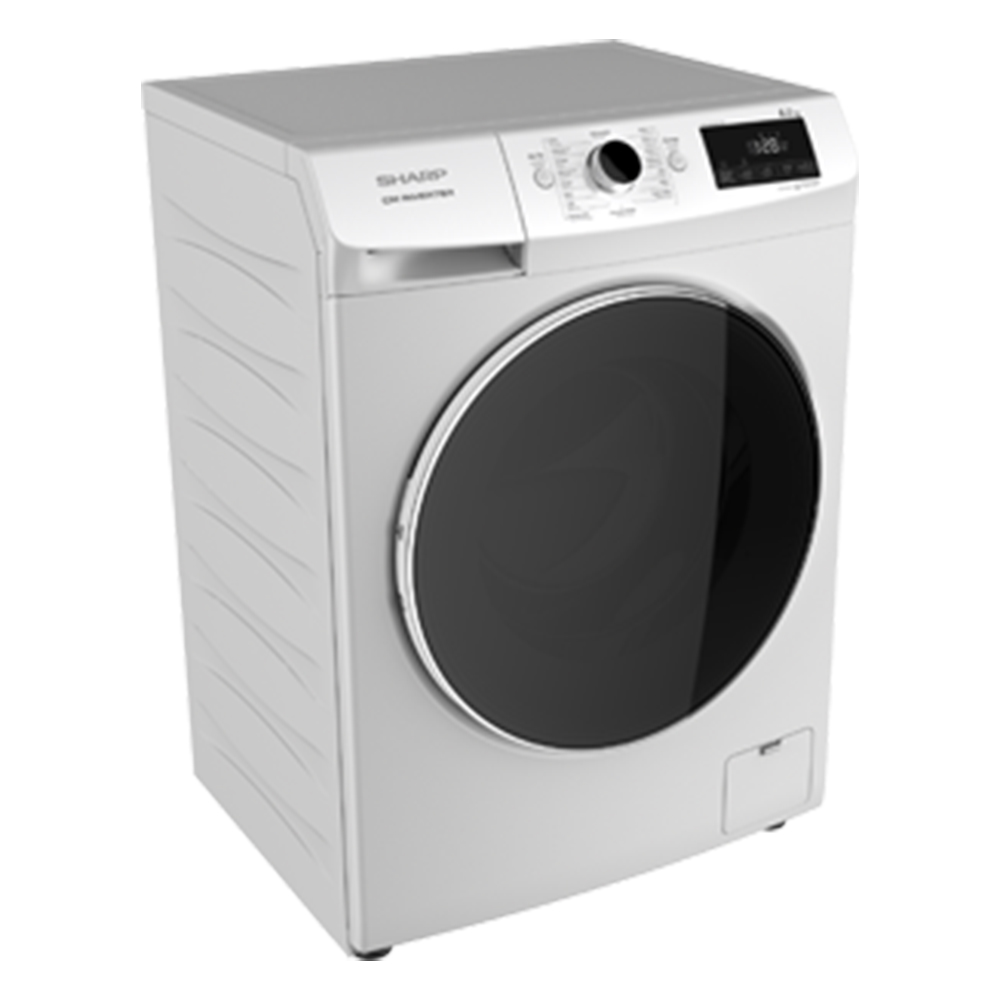 เครื่องซักผ้า Sharp ฝาหน้า 8 Kg. รุ่น ES-FWX812W