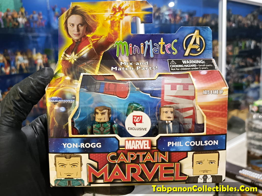 Minimates Marvel Captain Marvel Movie Yon-Rogg and Phil Coulson (Walgreens Exclusive)
