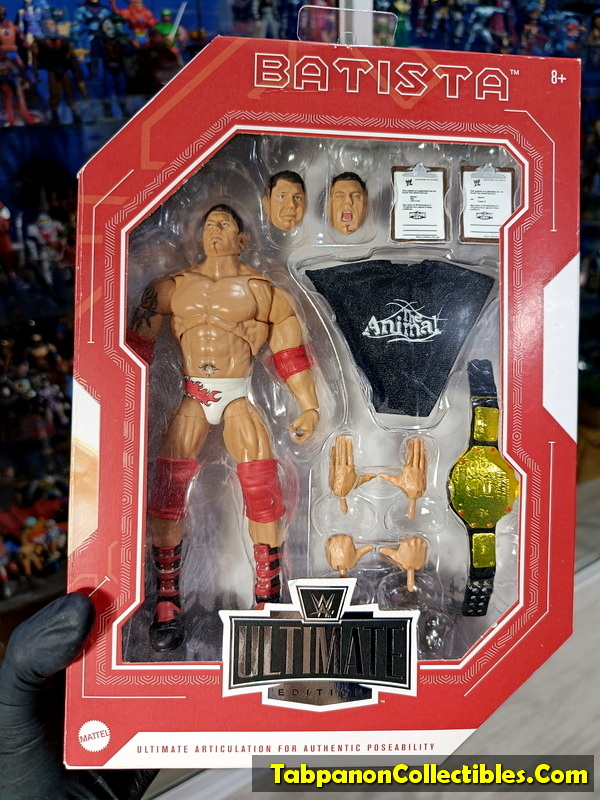 [2022.07] WWE Ultimate Edition Batista Legends Action Figure