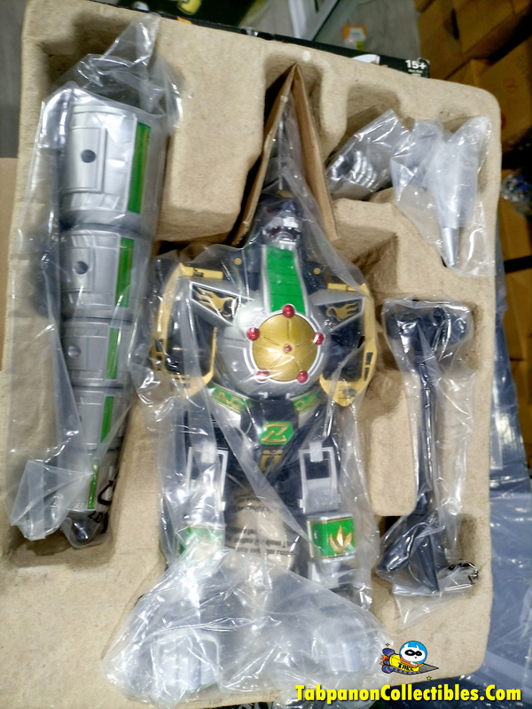 [2014.07] Bandai Power Rangers Legacy Dragonzord Diecast Action Figure (USED)