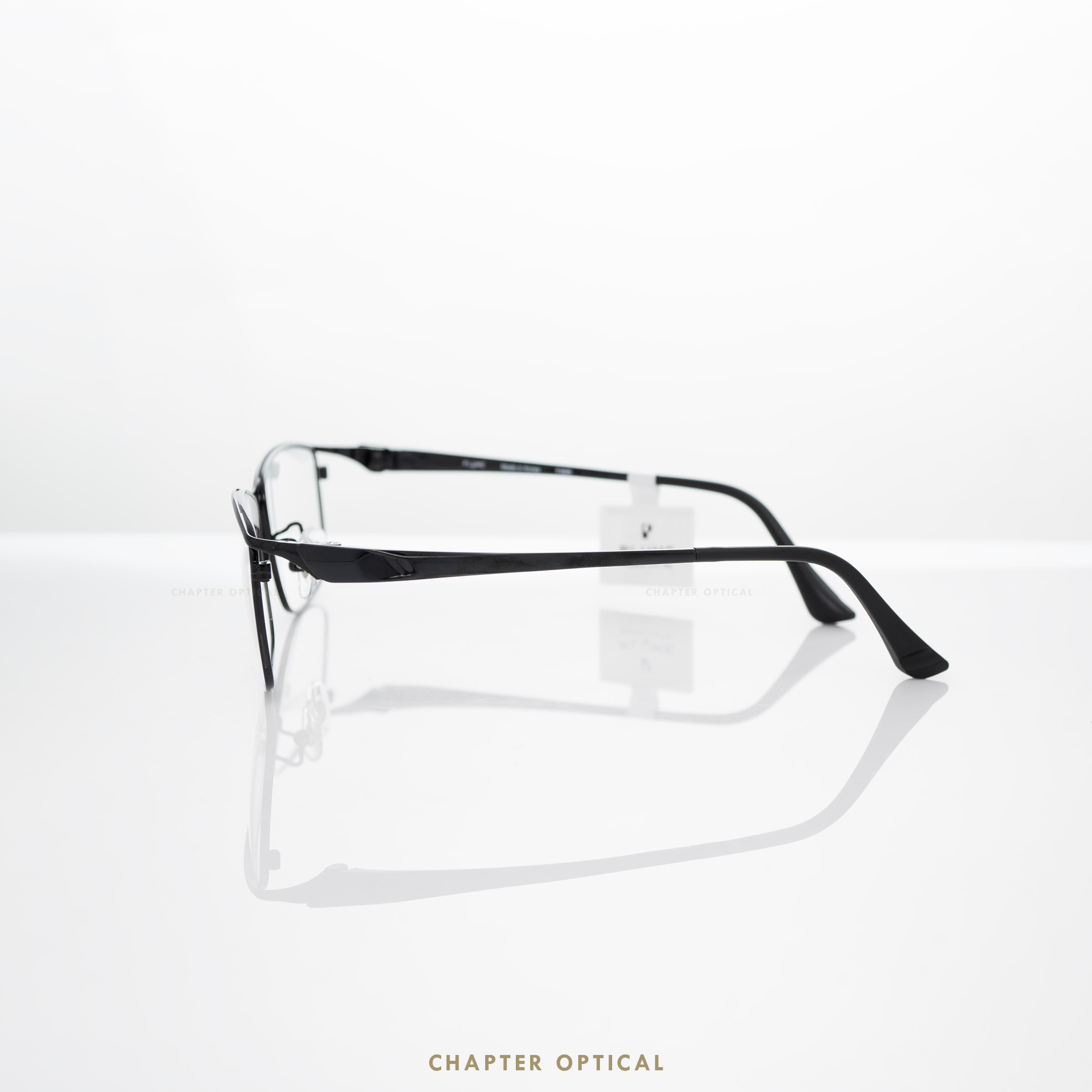 กรอบแว่นตาแบรนด์ PLUME รุ่น P-2859-C2 แบรนด์เกาหลีใต้แท้ สินค้านำเข้า