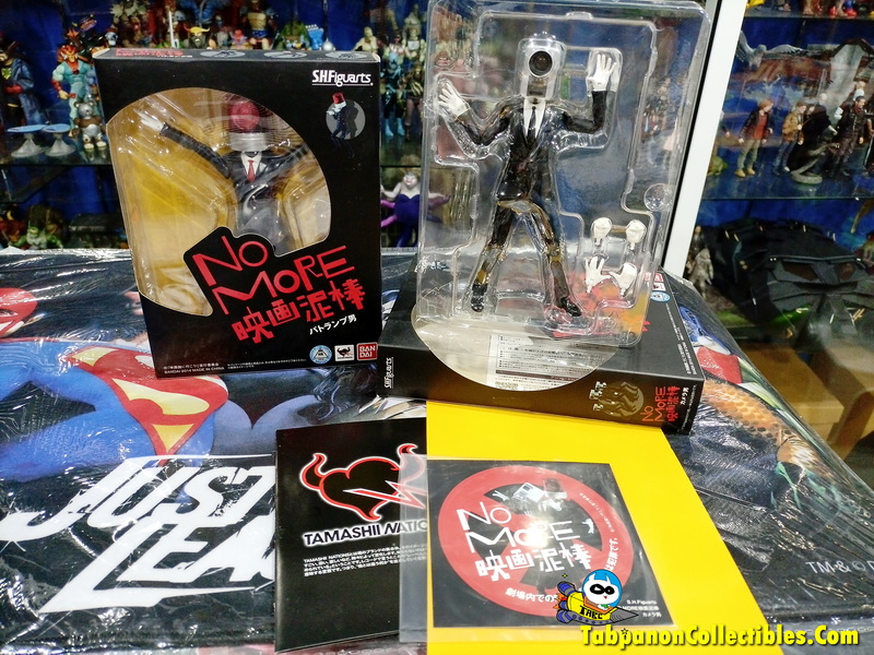 [2014.07] Bandai S.H.Figurarts No More Thief Patramp Man (NEW) and Camera man (USED)