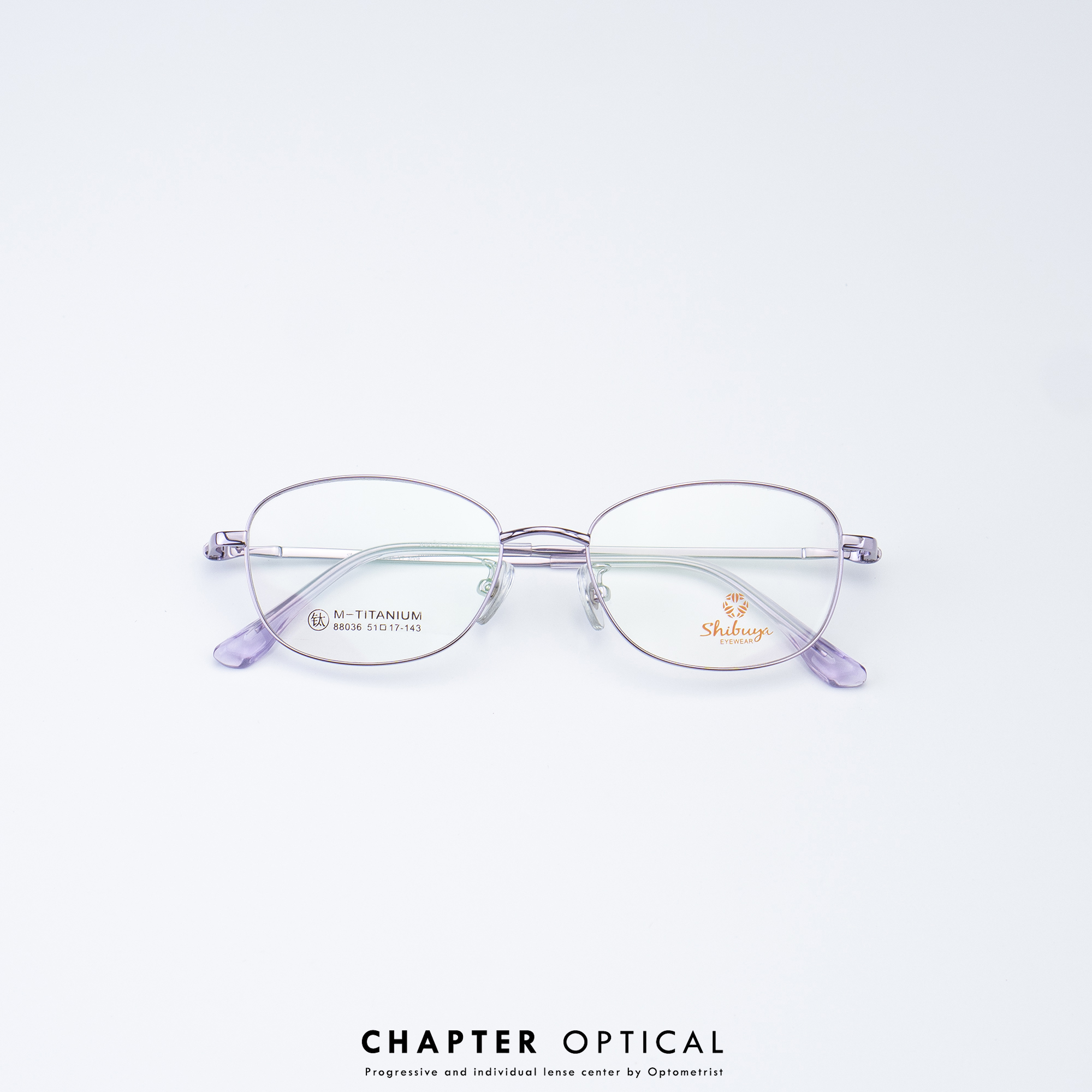 กรอบแว่นแฟชั่น รุ่น 88036 c4 ( พร้อมเลนส์สายต 1990 บาท )