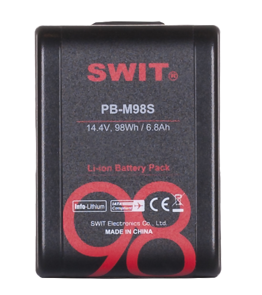 SWIT PB-M98S Pocket V-mount Battery