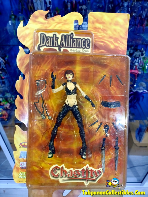[2001.07] DST Dark Alliance Select Series 1 Chastity Action Figure