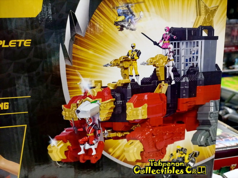 [2017.07] Bandai America Power Rangers Ninja Steel Lion Fire Fortress Zord 20-Inch (for 6-Inch Figure)