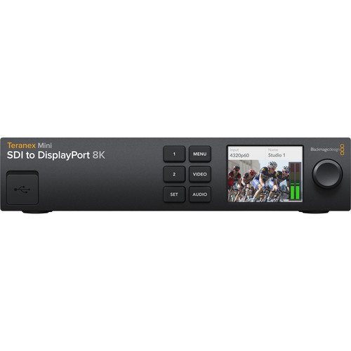 Blackmagic Design Teranex Mini SDI to DisplayPort 8K HDR