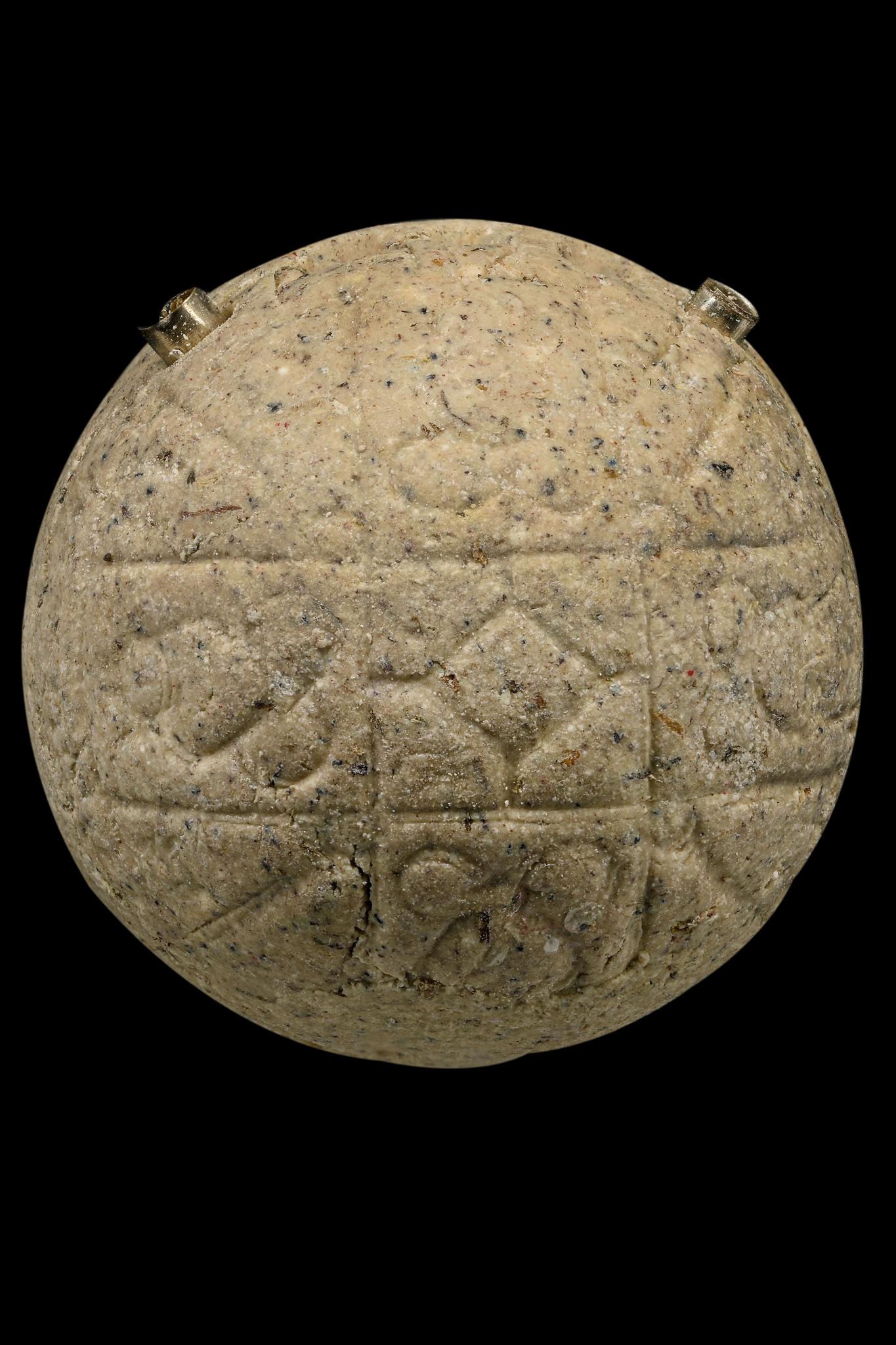 ปรอทกรอ พระราหู รุ่นแรก พระราหูตาแดง เนื้อเกษรดอกไม้ ฝังตะกรุดเงินทอง อุดปรอท หลวงปู่จันทร์ วัดซับน้อย