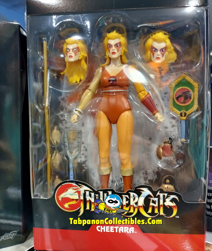 [2021.10] Super7 ThunderCats Ultimates Wave 3 Cheetara 7-Inch Action Figure
