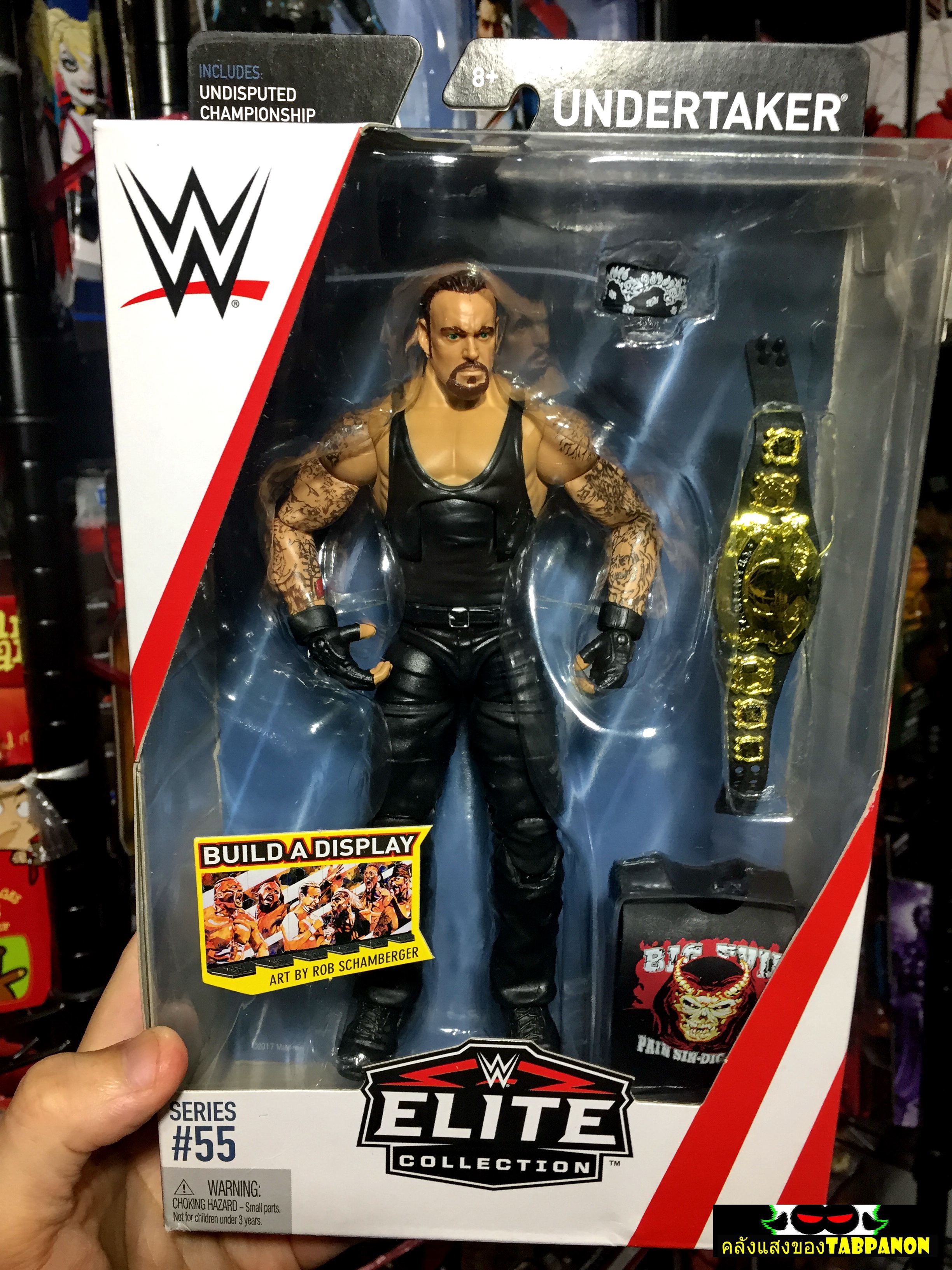 [2017.12] WWE Elite 55 Undertaker 7-Inch Figure