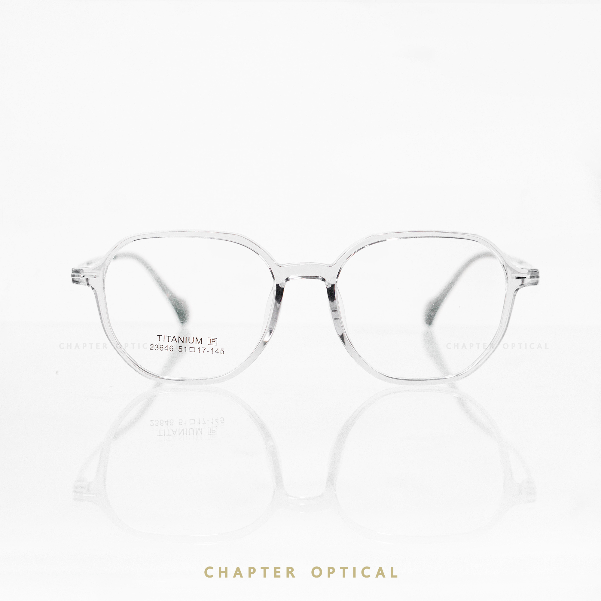 กรอบแว่น Zero To One รุ่น 23646-C03