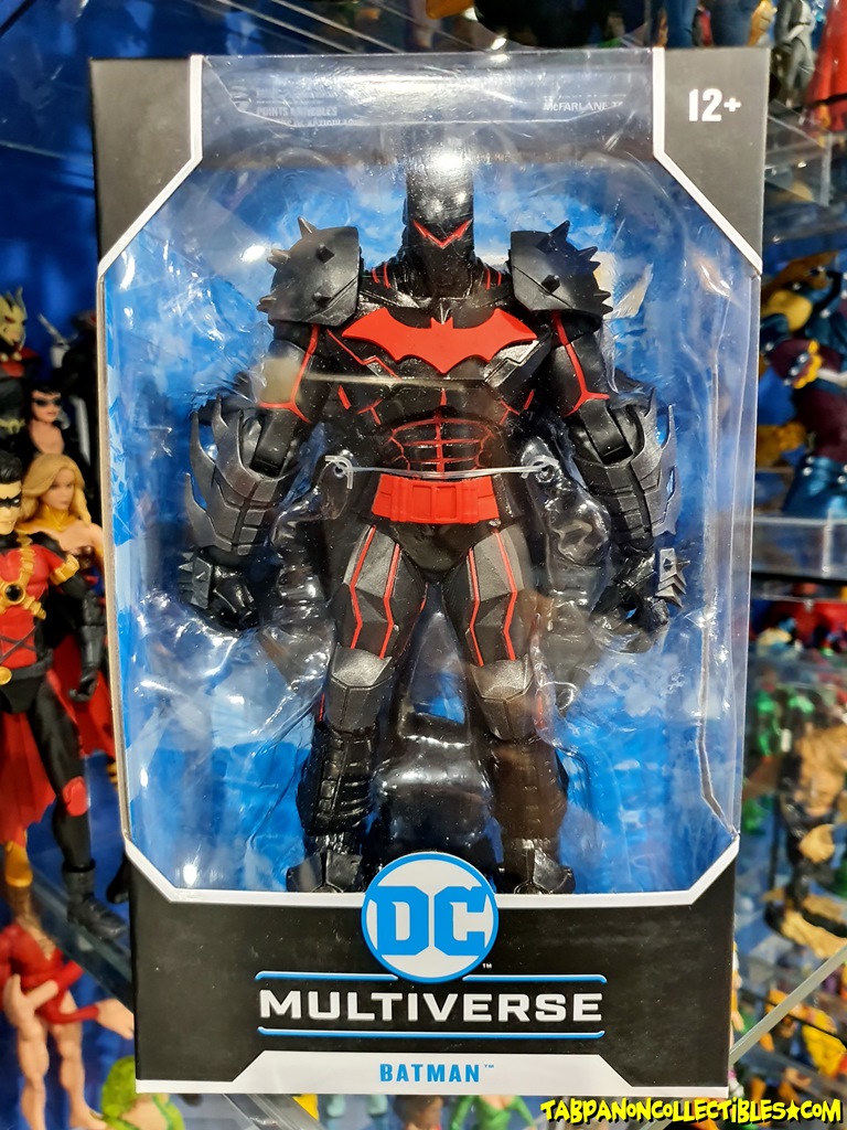 [2020.04] McFarlane DC Armored Wave 1 Batman Hellbat Suit 7-Inch Action Figure