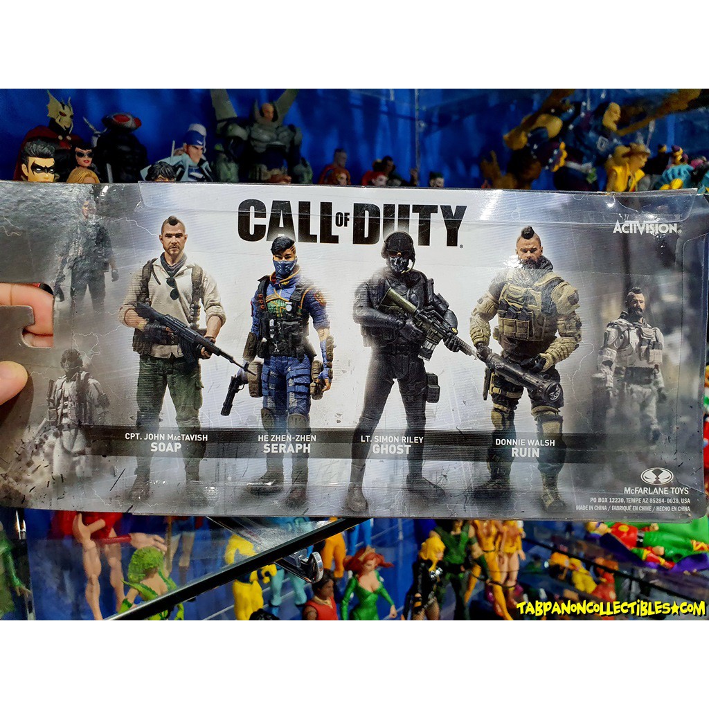 [2018.10] McFarlane Call of Duty Wave 1 Simon "Ghost" Riley 6" Action Figure