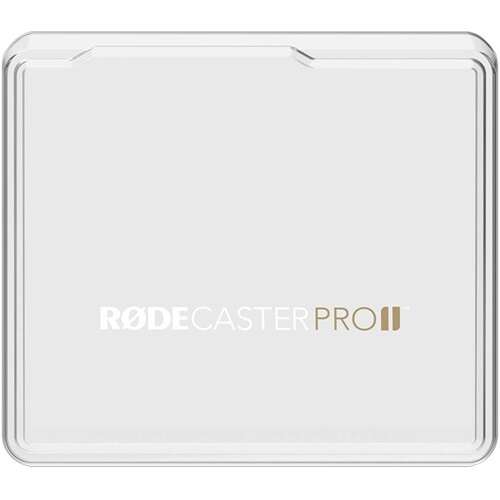 Rode RODECover II Polycarbonate Cover for RODECaster Pro II