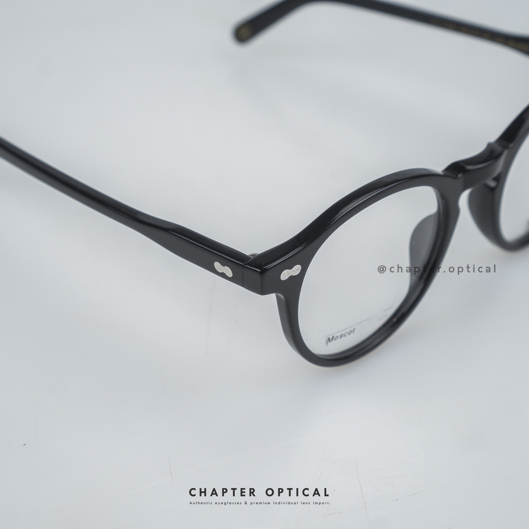 MOSCOT / originals NYC - MILTZEN col. MATTE BLACK (Size.49)