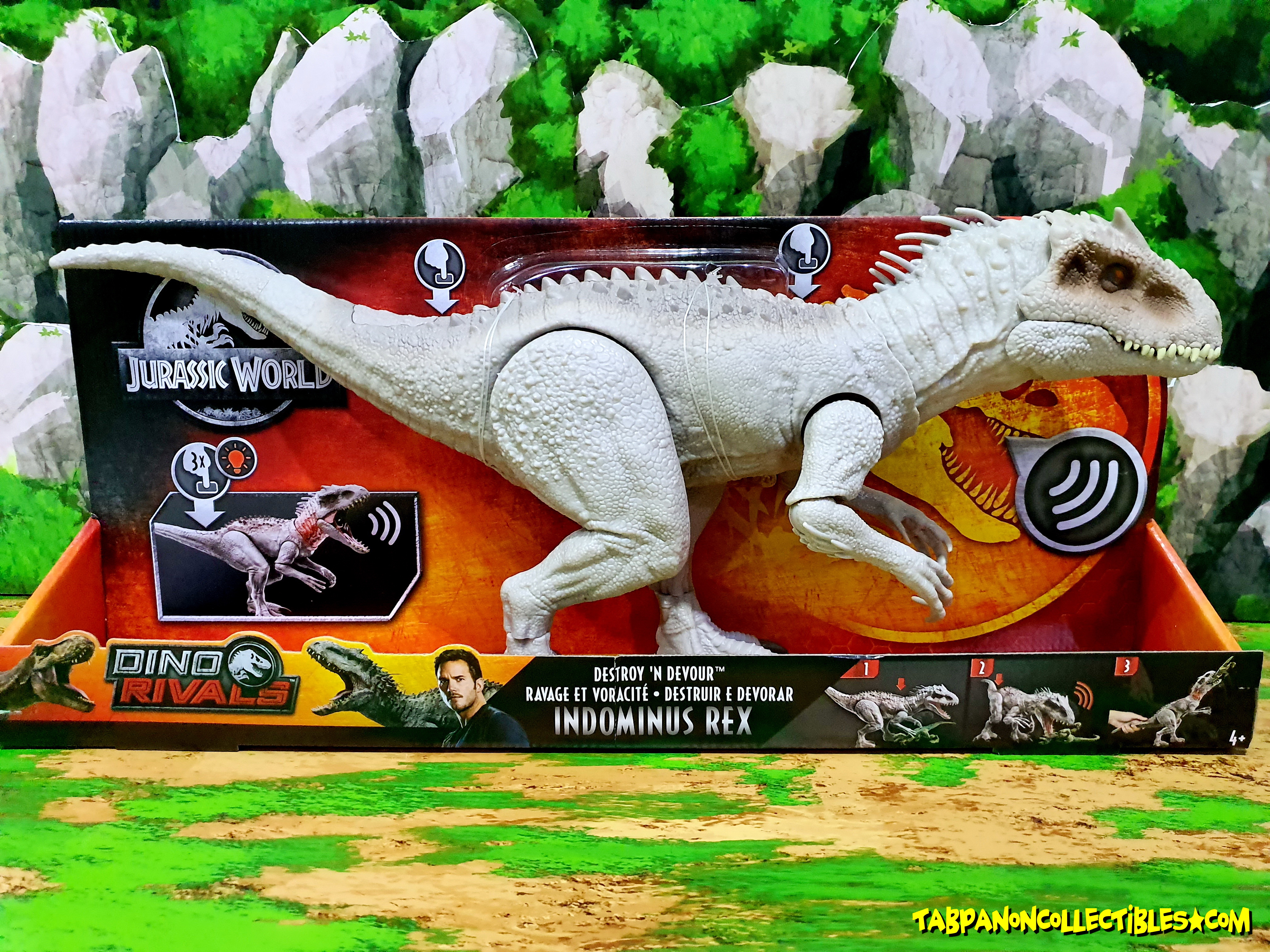 [2019.06] Mattel Jurassic World Destroy 'N Devour Indominus Rex ( 23inch/ 59cm)